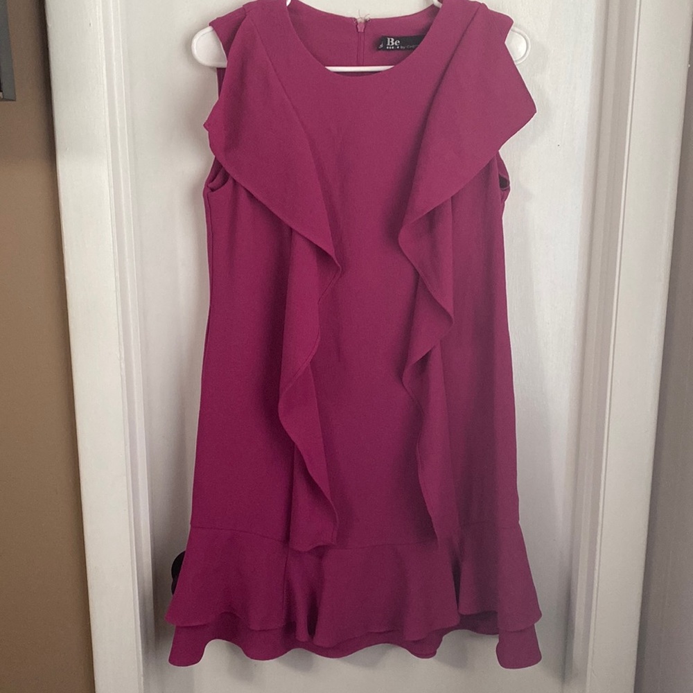 Plum colored dress